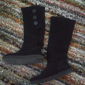 UGG Australia Sweater Boots